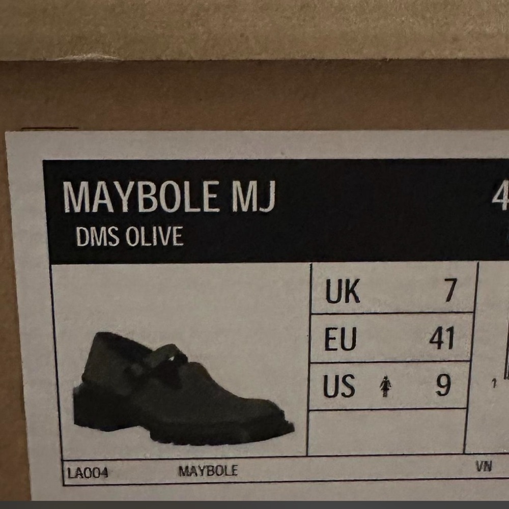 Dr Martens Mary Jane’s - Picture 2 of 3